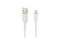 Belkin Braided USB-C to USB-A Cable (2m / 6.6ft, White) CAB002BT2MWH