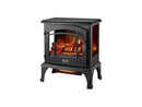 Comfort Glow Sanibel Panoramic Electric Stove with Infrared Quartz