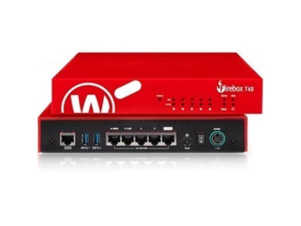 WatchGuard Firebox T40 with 1Y Total Security Suite (WGT40641US)