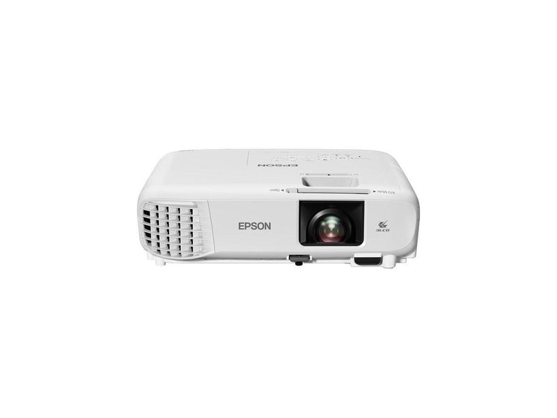 Epson PowerLite W49 WXGA 3LCD Classroom Projector with HDMI, V11H983020