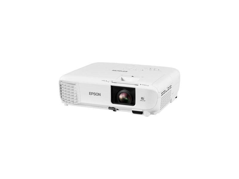 Epson PowerLite 119W 3LCD WXGA Classroom Projector with Dual HDMI - V11H985020