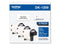 Brother DK-1209 Small Address Paper Labels 2-4/10" x 1-1/10" Black on White 800