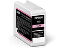 Epson UltraChrome PRO 770 Ink Cartridge Vivid Light Magenta T770620