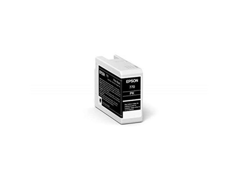 Epson UltraChrome PRO 770 Ink Cartridge Photo Black T770120