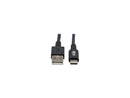 Tripp Lite Heavy Duty USB-A to USB C Charging Sync Cable for Android M/M 3ft
