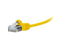 Comprehensive MicroFlex Pro AV/IT CAT6 Snagless Patch Cable Yellow 5ft