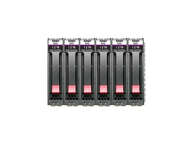 HPE 1.20 TB Hard Drive 2.5" Internal SAS 12Gb/s SAS R0Q65A