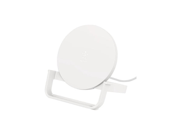 BELKIN WIB001ttWH BOOST CHARGE White Wireless Charging Stand 10W