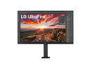 LG Ultrafine 31.5" 4K Uhd Led LCD Monitor - 16:9 - Textured Black