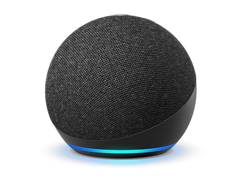 Echo Dot (4th Gen, 2020 release) | Smart speaker with Alexa | Charcoal