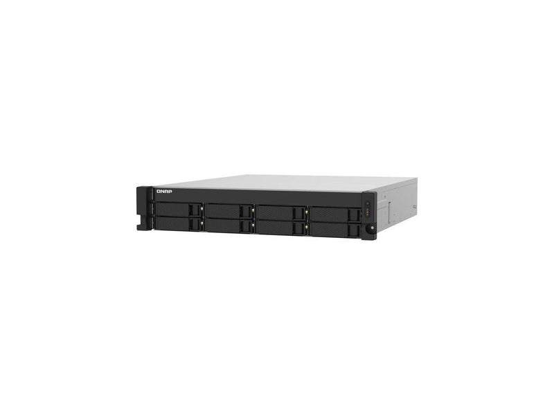 TS-832PXU-4G-US QNAP 2U 8-Bay ARM-based 2.5G &10G NAS