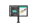 LG Ergo 27BN88Q-B - LED monitor - 27" - 2560 x 1440 QHD - IPS - 350 cd/m2 -