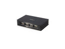 StarTech.com ST4202USB 4 Port Compact Black USB 2.0 Hub - 4-Port USB Hub -