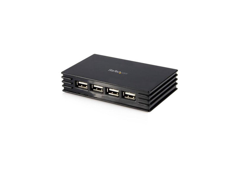 StarTech.com ST4202USB 4 Port Compact Black USB 2.0 Hub - 4-Port USB Hub -