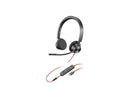 Plantronics - Blackwire 3325 Wired Stereo USB-C Headset with Boom Mic (Poly) -