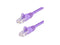 Startech 9 ft Purple Cat6 Cable with Snagless RJ45 Connectors - Cat6 Ethernet