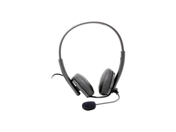 NETPATIBLES Stereo 3.5mm Headset with USB Adapter S023NP