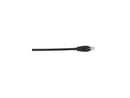 BLACK BOX CAT6PC-002-BK CAT6 250-MHZ STRANDED ETHERNET PATCH CABLE - UNSHIELDED