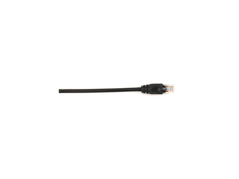 BLACK BOX CAT6PC-002-BK CAT6 250-MHZ STRANDED ETHERNET PATCH CABLE - UNSHIELDED