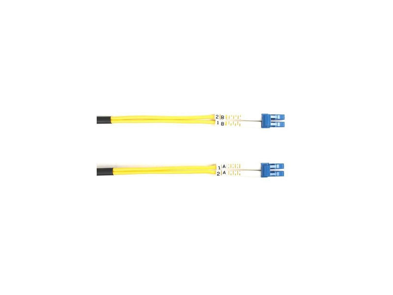 Black Box FOSM-005M-LCLC 16.40 ft Fiber Optic Cable