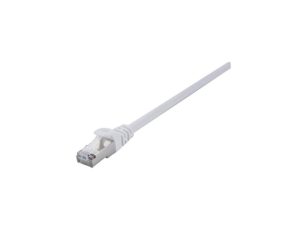 V7 1.6ft Cat.7 Snagless SFTP Network Patch Cable White V7CAT7FSTP50CWHT