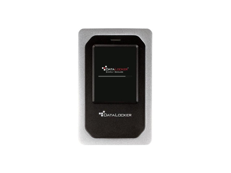 DataLocker DL4 FE 7.60 TB Portable Solid State Drive External TAA Compliant USB