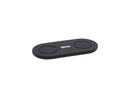 Tripp Lite Dual Wireless Charging Pad Qi-Certified Black U280Q02FLBK