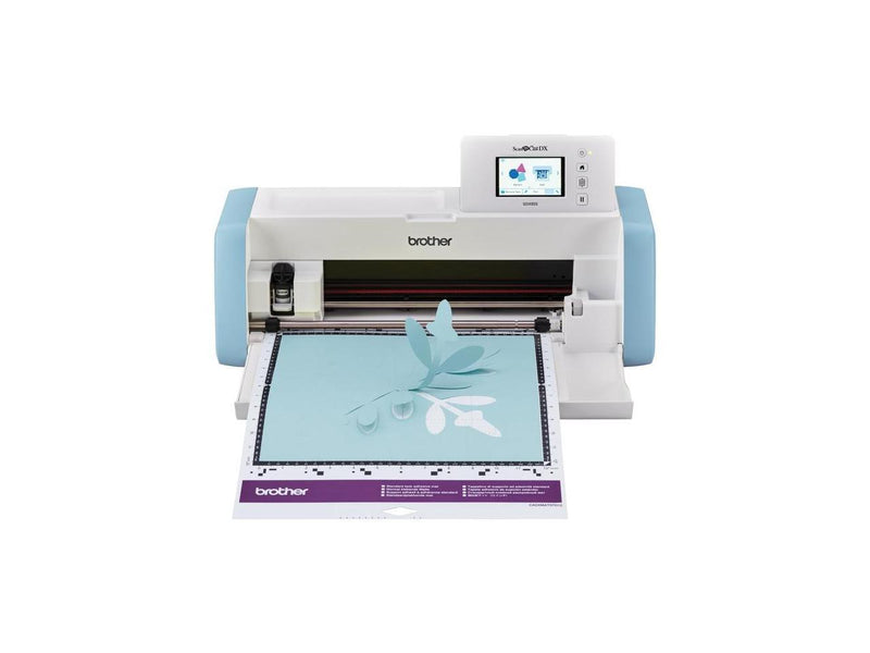 Brother ScanNCut DX Electronic Cutting Machine, Sky Blue SDX85S