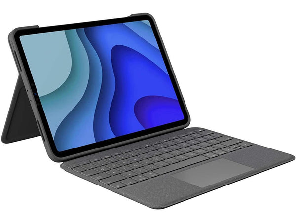 Logitech Folio Touch iPad Keyboard Case with Trackpad and Smart Connector for