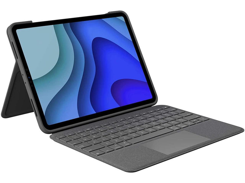 Logitech Folio Touch iPad Keyboard Case with Trackpad and Smart Connector for