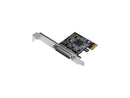 SIIG Single Parallel Port PCIe Card LB-P00014-S1