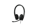 EPOS / Sennheiser Adapt 160T Binaural On-Ear Wired USB Teams Certified Headset