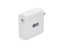 Tripp Lite Compact 1-Port USB-C Wall Charger White U280W01100C1G