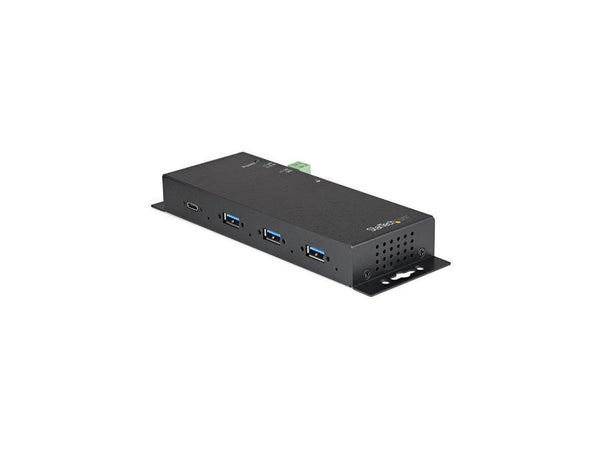 StarTech 4 Port 10Gbps Metal Industrial USB C Hub HB31C3A1CME