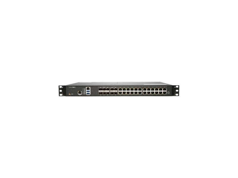 SonicWall NSA 3700 Total Secure 24-Port Security/Firewall Appliance 02SSC8719