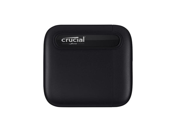 Crucial X6 4TB Portable SSD - Up to 800MB/s - USB 3.2 - External Solid