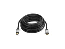 SIIG CB-H21111-S1 16 ft. Black Ultra High Speed HDMI Cable Male to Male
