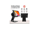 CTA Digital Quick Release Secure Table Kiosk w/ Inductive Charging Case PADICCTK
