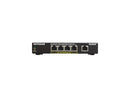 NETGEAR 5-Port Gigabit Ethernet Unmanaged PoE Switch (GS305P v2) - with 4 x PoE+