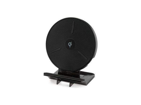 StarTech 15W Qi Wireless Charging Stand Black QWCHSTAND