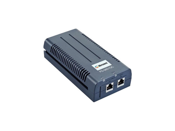 Microsemi 1 port 90W IEEE 802.3bt-compliant indoor port PoE midspan PD9601GCACUS