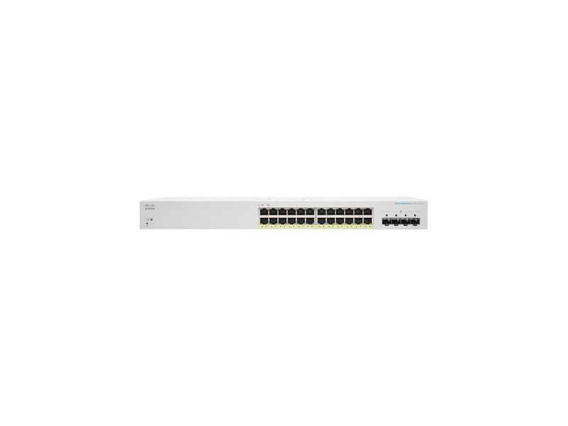 Cisco Business CBS220-24P-4G Ethernet Switch CBS22024P4GNA