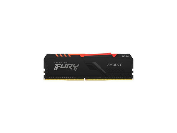 Kingston Fury Beast RGB 8GB DDR4 3200MHz 288pin DIMM Memory Module KF432C16BBA/8