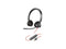 Poly - Blackwire 3320 - Wired, Dual-Ear (Stereo) Headset (Plantronics)with Boom