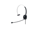 Manhattan Mono On-Ear USB Headset with Microphone 179867