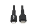 Tripp Lite 3m USB-C to Lightning Sync/Charge Cable Black M10203MBK