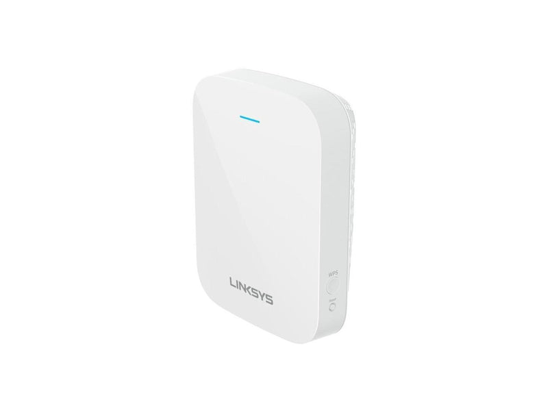 Linksys Dual Band IEEE 802.11 a/b/g/n/ac/ax 1.80 Gbit/s Wireless Range Extender