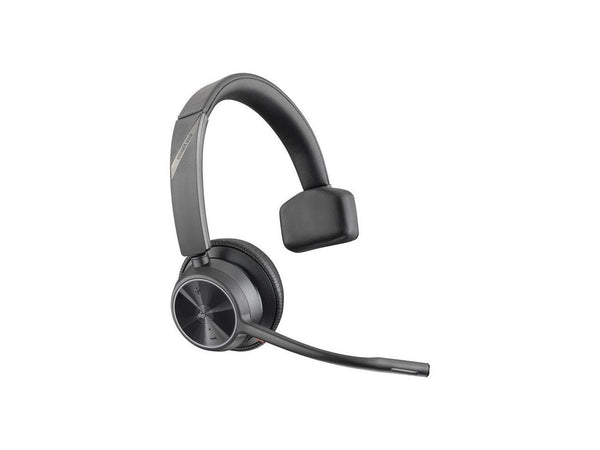 Poly - Voyager 4310 UC Wireless Headset (Plantronics) - Single-Ear Headset with