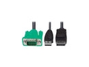 Tripp Lite P778-006-DP VGA to DisplayPort and USB Adapter Cable Kit 6 ft. 1.8 m