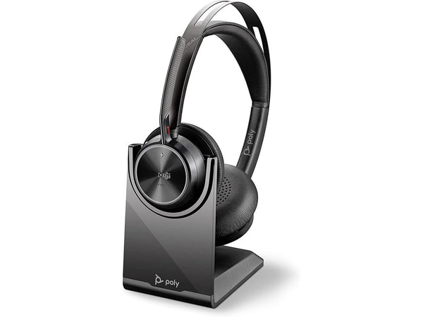 Poly - Voyager Focus 2 UC USB-A Headset with Stand (Plantronics) - Bluetooth